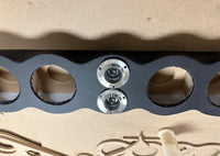 Quad 6.5 and quad 3.5 speaker pod