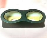 Dual 6x9 speaker pod