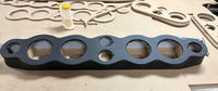 Quad 6.5 and quad 3.5 speaker pod