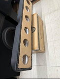 Quad 6.5 and quad 3.5 speaker pod