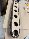 Quad 6.5 and quad 3.5 speaker pod