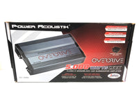 Power acoustic overdrive 5000 watt amp