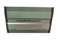 Power acoustic overdrive 5000 watt amp