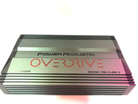 Power acoustic overdrive 5000 watt amp